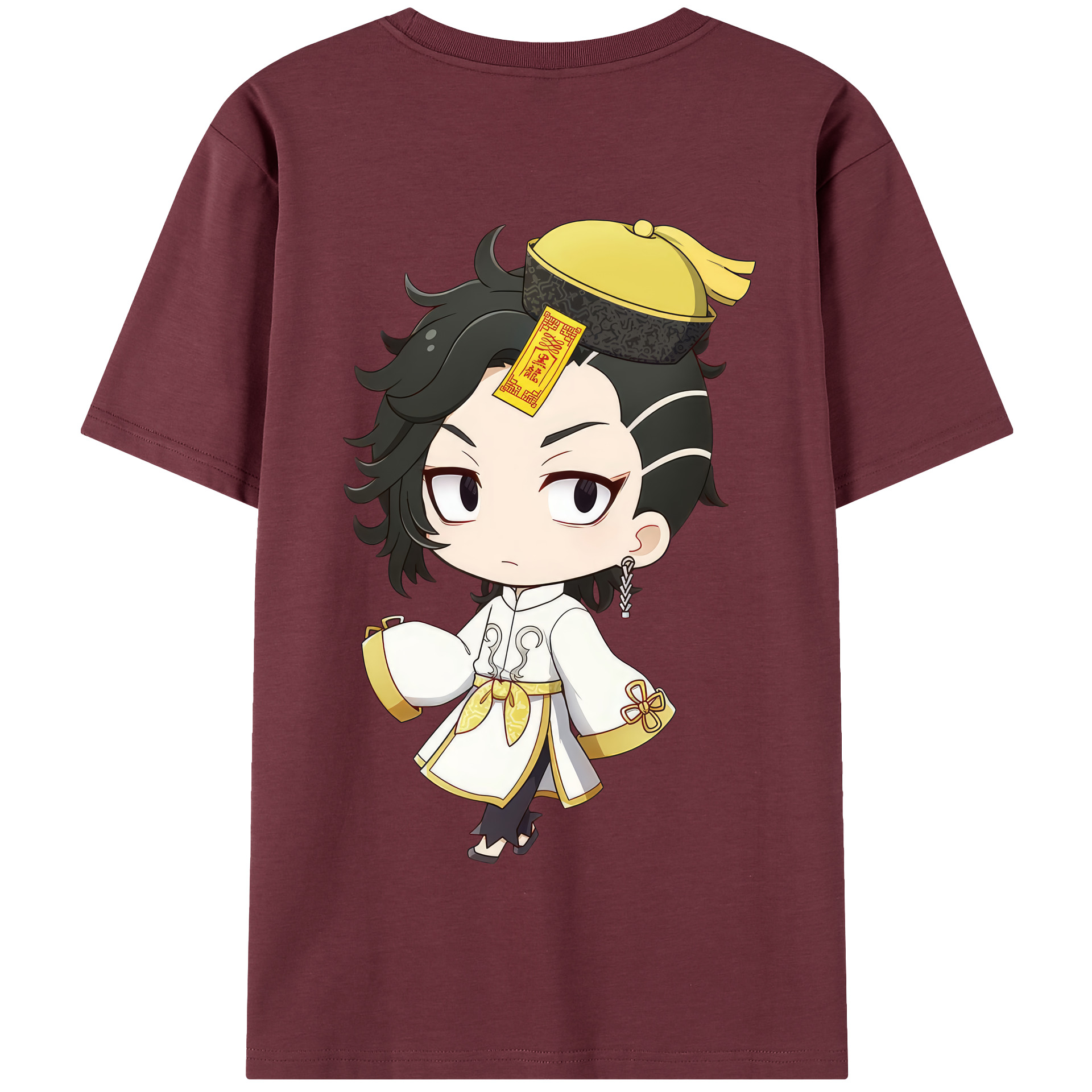 （画像用） 東京リベンジャーズ Tokyo Revengers 綿100％半袖Tシャツ（背面プリント）